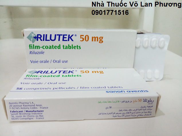 Thuốc rilutek 50mg riluzole điều trị teo cơ giá bao nhiêu (1)