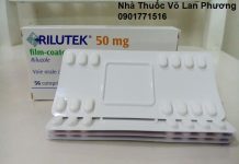 Thuốc rilutek 50mg riluzole điều trị teo cơ giá bao nhiêu (2)