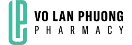 Logo nhà thuốc võ lan phương
