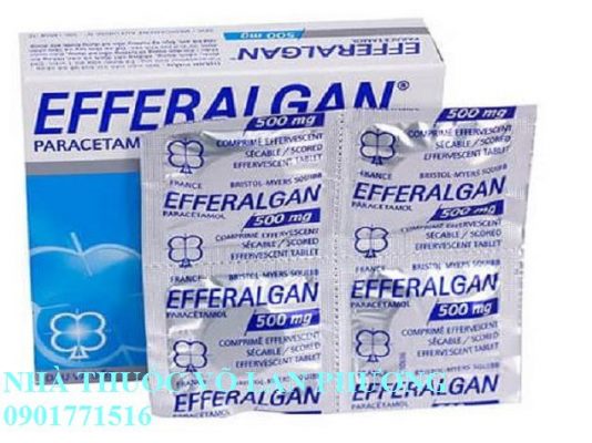 Thuốc efferalgan 500mg paracetamol điều trị nhứt đầu hạ sốt hiệu quả (2)