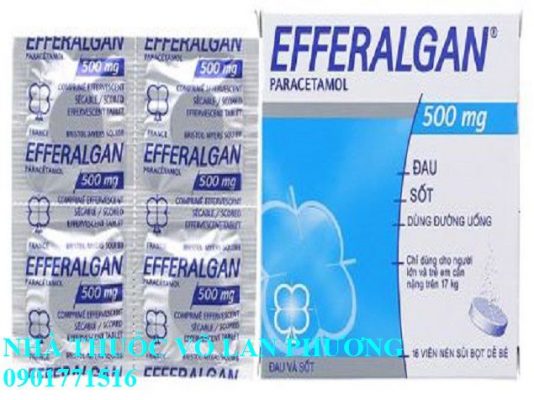 Thuốc efferalgan 500mg điều trị nhứt đầu hạ sốt hiệu quả (4)