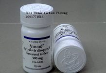 Thuốc Viread 300mg Tenofovir ngăn chặn virus giá bao nhiêu(2)