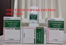 Thuốc ricovir- em 300mg tenofovir và 200mg emtricitabine chống phơi miễn HIV giá bao nhiêu?(2)