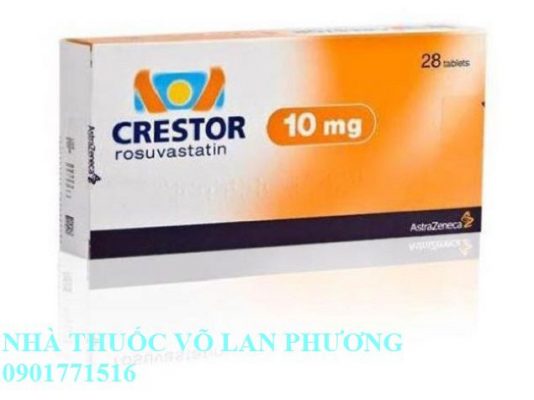 thuốc crestor 5mg 10mg 20mg rosuvastatin giá bao nhiêu( 2)