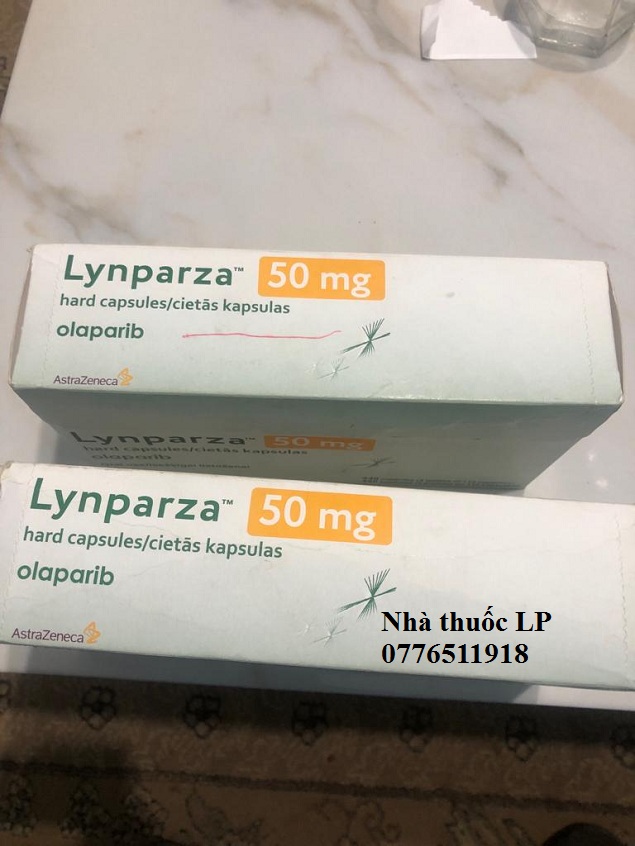 Thuốc Lynparza 50mg Olaparib điều trị ung thư buồng trứng (2)
