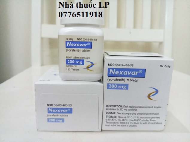 Thuốc Nexavar 200mg Sorafenib điều trị ung thư gan, thận, tuyến giáp (2)