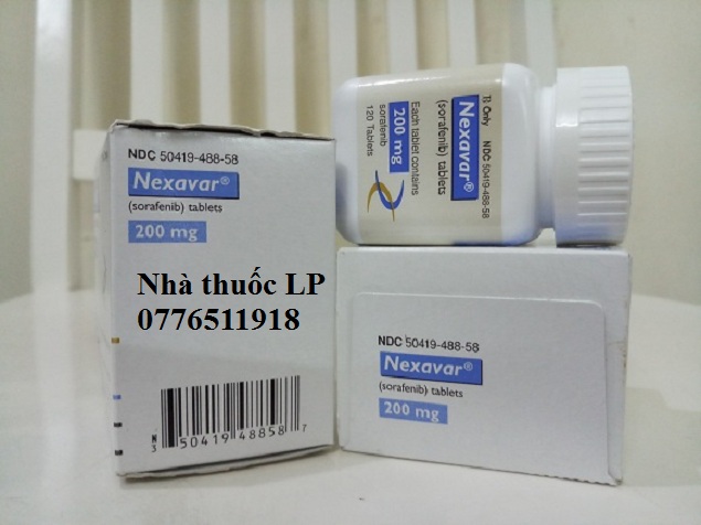 Thuốc Nexavar 200mg Sorafenib điều trị ung thư gan, thận, tuyến giáp (4)