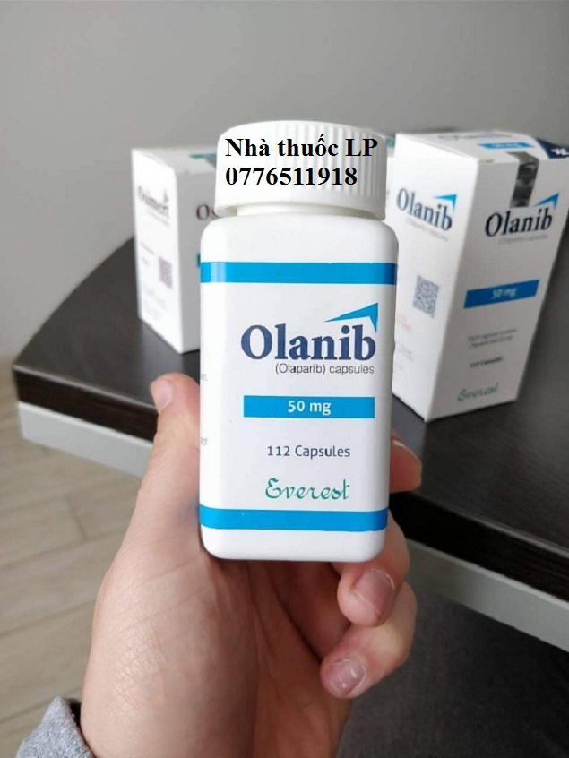 Thuốc Olanib 50mg Olaparib điều trị ung thư buồng trứng (3)