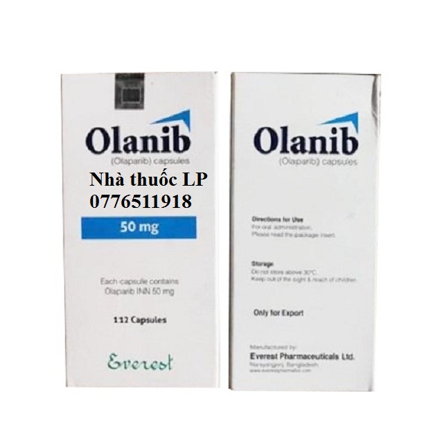 Thuốc Olanib 50mg Olaparib điều trị ung thư buồng trứng (4)