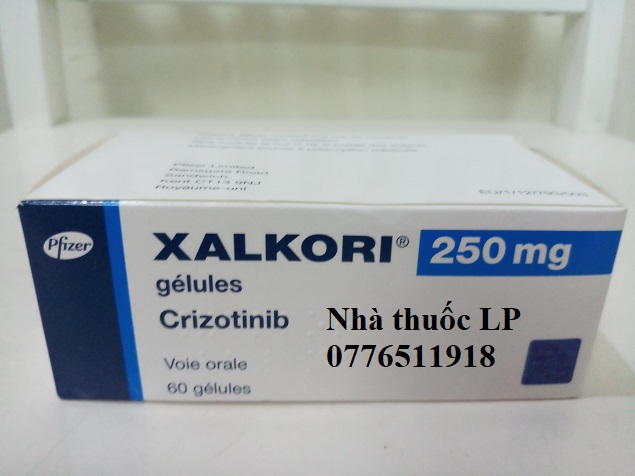 Thuốc Xalkori 250mg Crizotinib điều trị ung thư phổi không phải tế bào nhỏ (2)