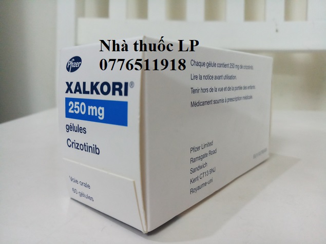 Thuốc Xalkori 250mg Crizotinib điều trị ung thư phổi không phải tế bào nhỏ (3)