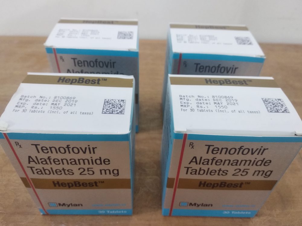 Thuoc hepbest 25mg tablets tenofovir alafenamide gia bao nhieu (1)