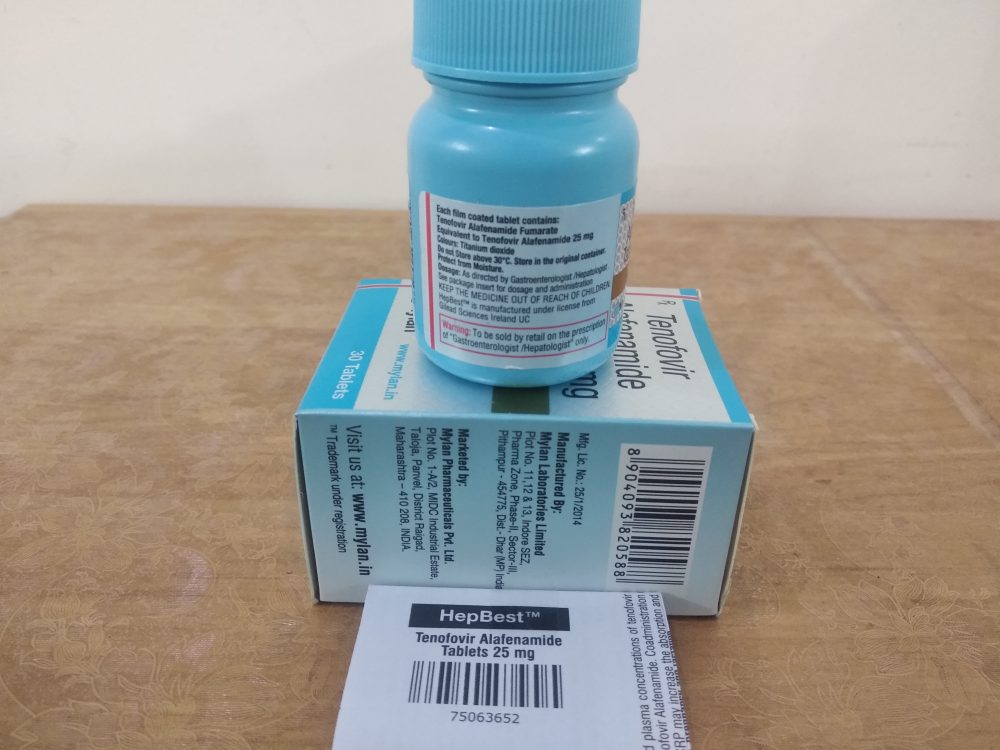 Thuoc hepbest 25mg tablets tenofovir alafenamide gia bao nhieu (3)