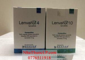 Thuốc Lenvanix 4 giá bao nhiêu?